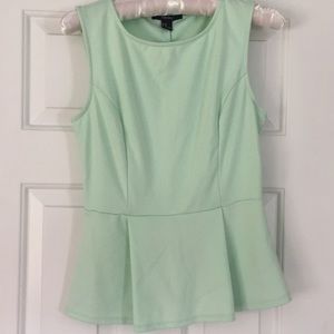 Peplum top